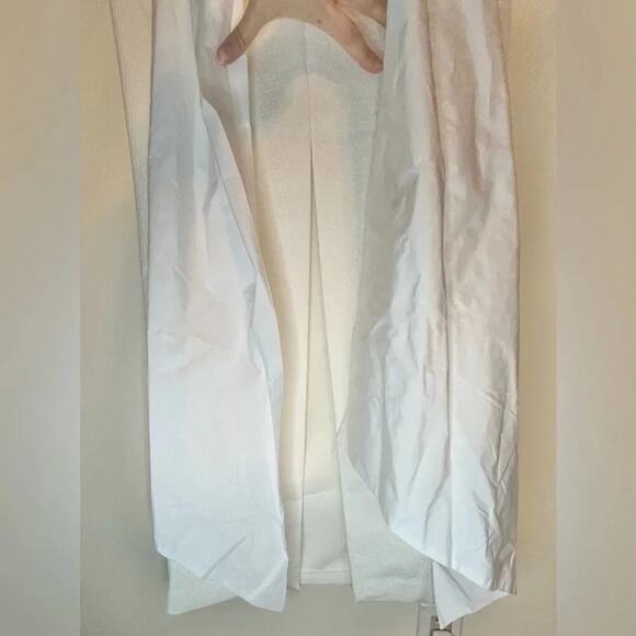 Rebecca Vallance Madeline Strapless Bridal Gown Big Bow White size US 2 NWT - Picture 9 of 10